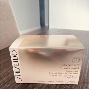 Shiseido Benefiance WrinkleResist24 - Pure Retinol Express Smoothing Eye Mask